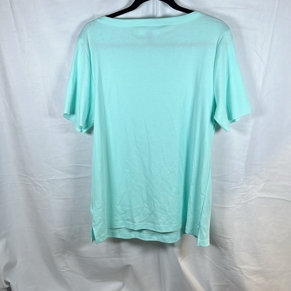 KAREN SCOTT TEE SIZE(L) - Picture 5 of 5
